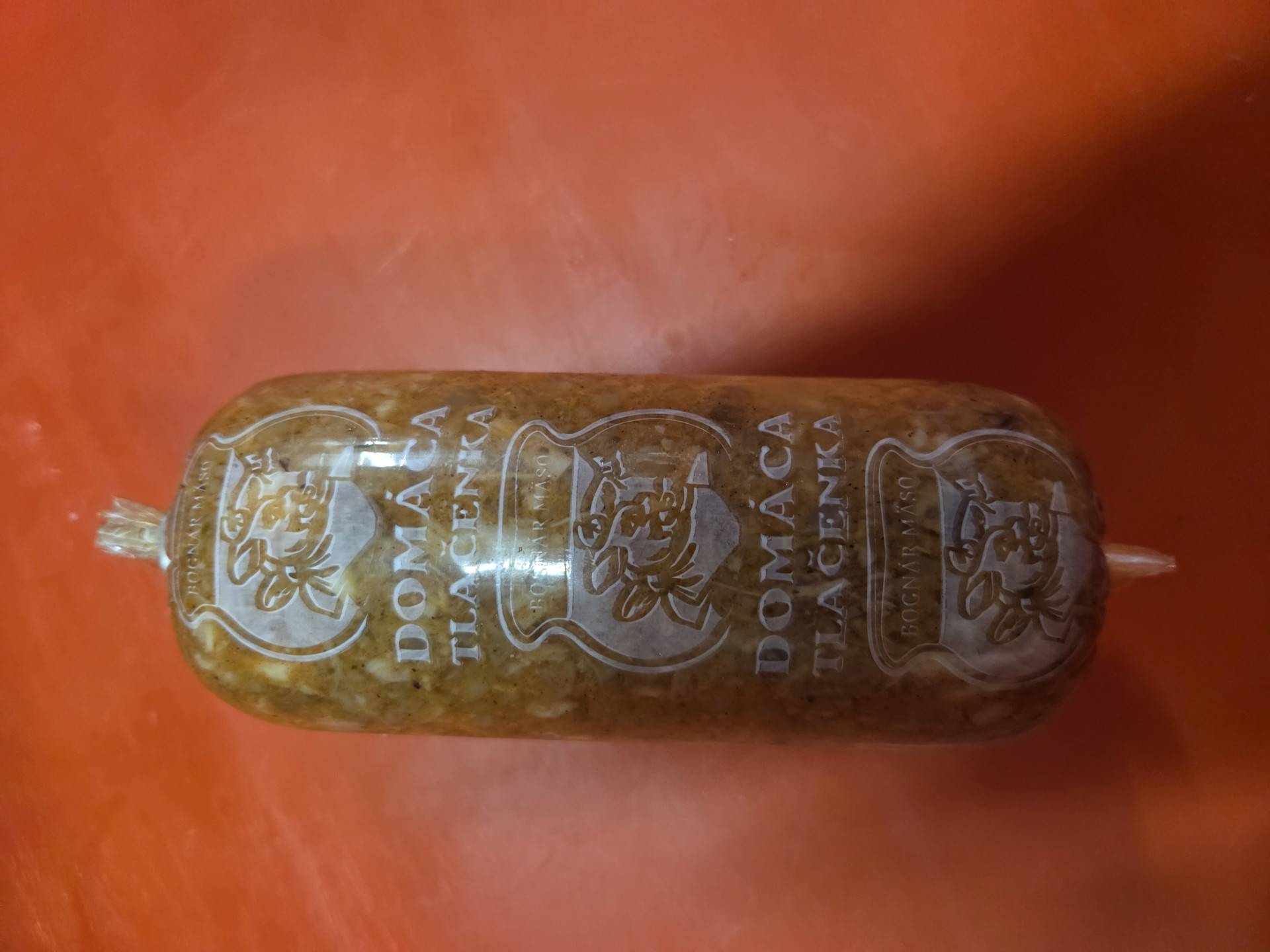 Produkt: Domáca tlačenka 350g